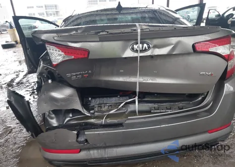 2013 Kia Optima Sx из США, поврежденный, VIN 5XXGR4A68DG194232